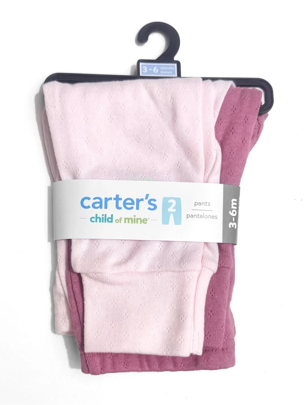 💥🆕💥 Carter's Baby Girls Pants - 2-Pack